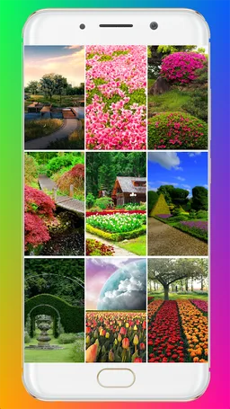 Garden Wallpaper HD screenshot 6