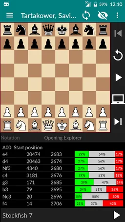 Perfect Chess Trainer Demo screenshot 8