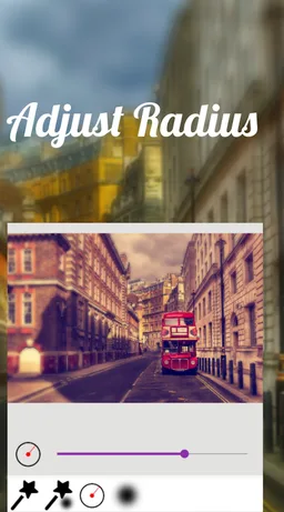 Lens Blur screenshot 4