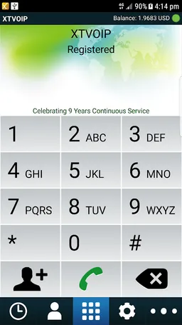 XTVOIP - Xtravoips screenshot 4