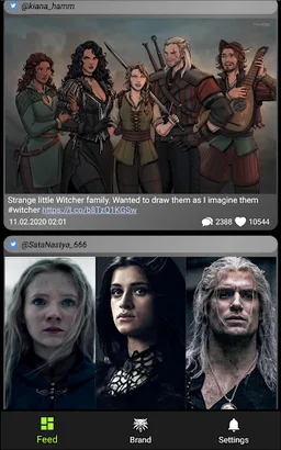 Witcher Fan screenshot 1