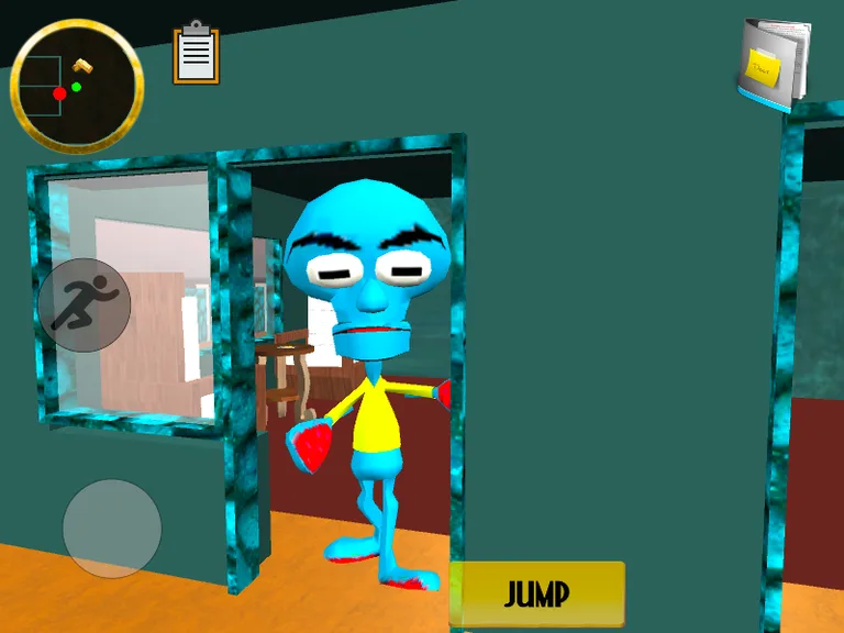 Squid. Sponge Neighbor Expose screenshot 8