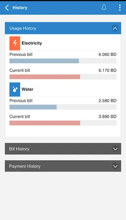 Electricity and Water Services screenshot 5
