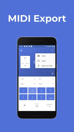 Easy Chord: Progression Editor and Creator screenshot 2