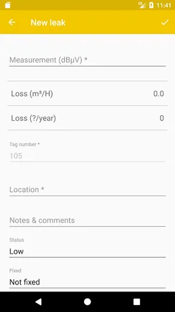 LEAKReporter screenshot 3