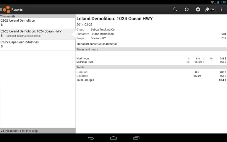 Coredination screenshot 1