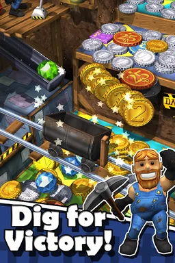 Goldrush Coin Falls screenshot 2