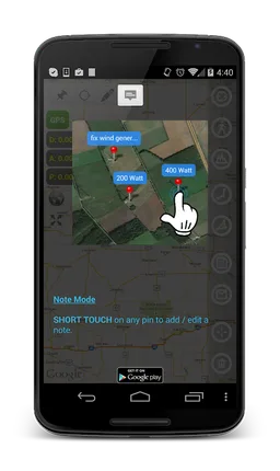 Planimeter Area Measure Guide screenshot 3