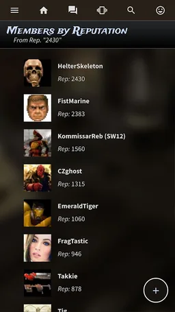 ..::LvL - Q3A Database screenshot 3