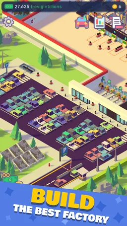 Car Industry Tycoon: Idle Sim screenshot 7