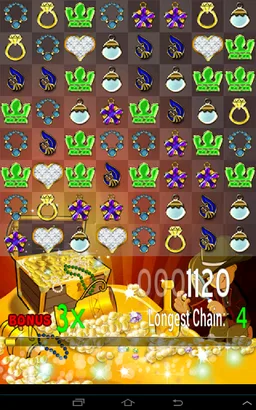 Jewels Match 3 Classic screenshot 2