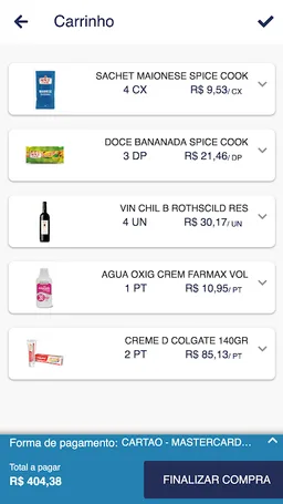 Compras JC screenshot 6