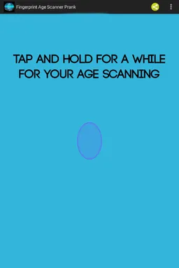 Fingerprint Age Scanner 2018 screenshot 1