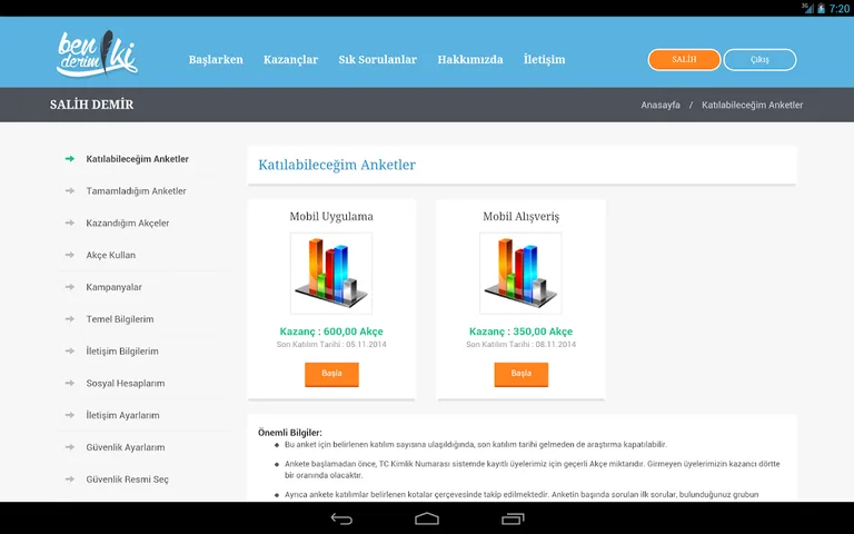 Ben derim ki... Anketle screenshot 10