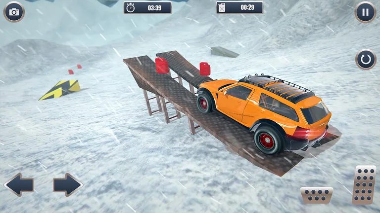 Offroad SUV Jeep Stunt Drive screenshot 4