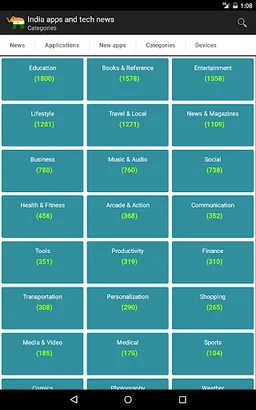 India apps and tgames screenshot 5