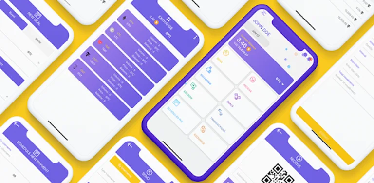 DTrax - Crypto wallet, Payment, Crypto Exchange cover image
