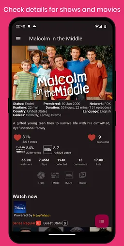 Ticket Box: Client for Trakt screenshot 3