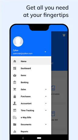 Zoho Books - Accounting App screenshot 5