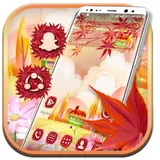 Autumn Leaves Clipart Theme icon