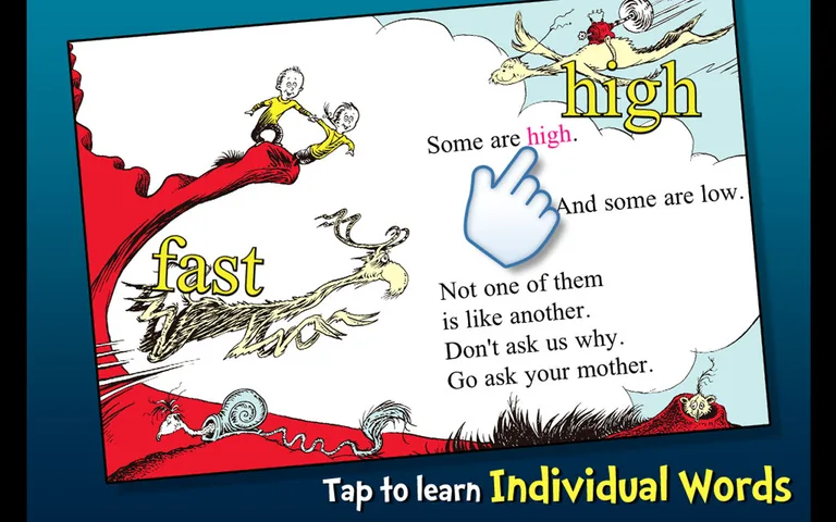 One Fish Two Fish - Dr. Seuss screenshot 3