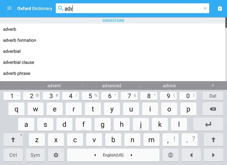 Oxford Grammar and Punctuation screenshot 13