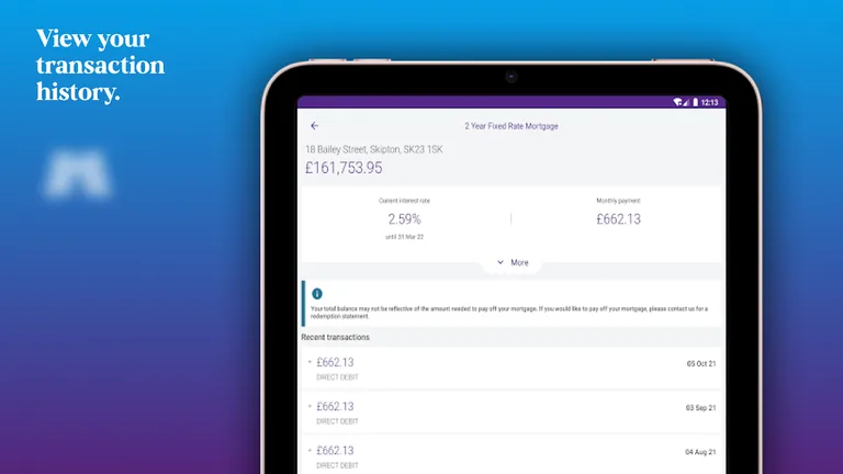 Skipton Building Society screenshot 11