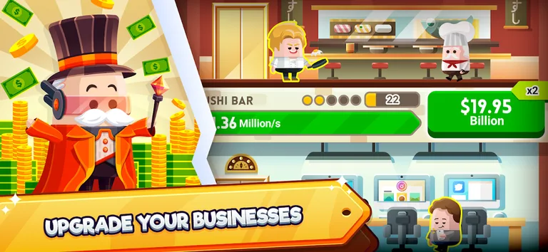 Cash, Inc. Fame & Fortune Game screenshot 4