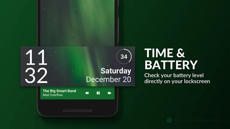 Black Hole - Lock screen screenshot 7