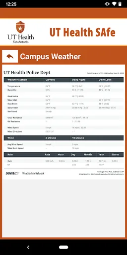 UT Health SAfe screenshot 2