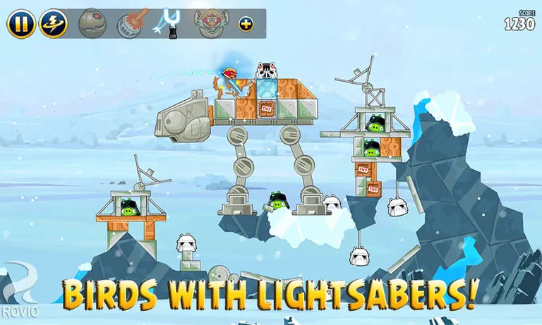 Angry Birds screenshot 7