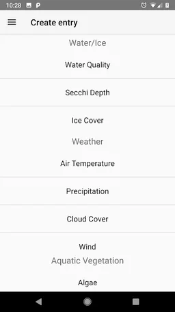 Lake Observer screenshot 7