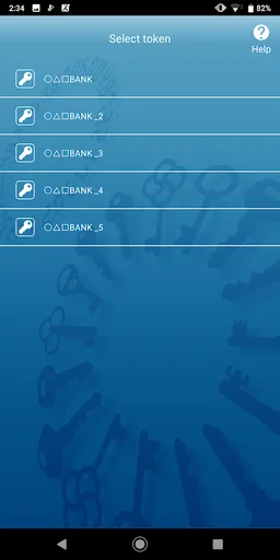 One-Time Password screenshot 3