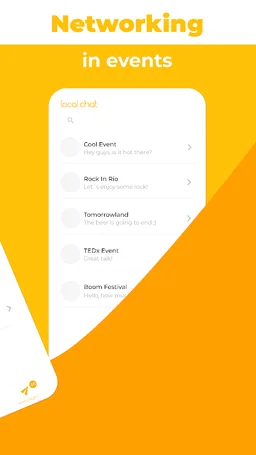 Local Chat: Friends, Meet and screenshot 3