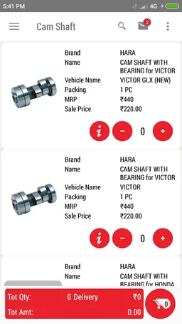 Shivhara Automotive- Motorcycl screenshot 6