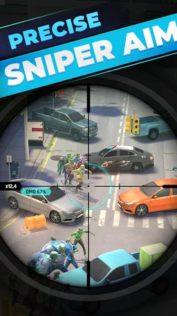 Zombie Horde: Heroes FPS & RPG screenshot 12