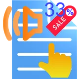 Tap2Speak (Ebook) Reader icon