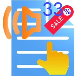 Tap2Speak (Ebook) Reader icon