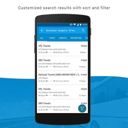 Travelyaari - Book Bus Tickets screenshot 1