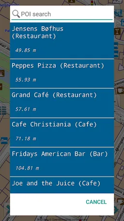Map of Oslo offline screenshot 7