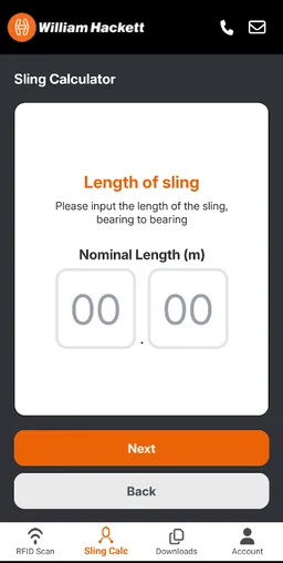 William Hackett App screenshot 6