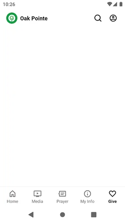 The Oak Pointe Church App screenshot 5