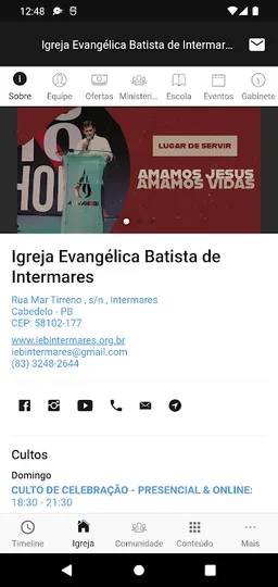 IEB Intermares screenshot 2