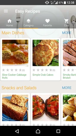 Easy Recipes screenshot 2