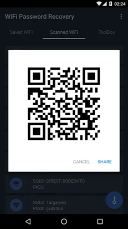 WiFi Password Recovery screenshot 5