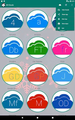 All Cloud Storage screenshot 1