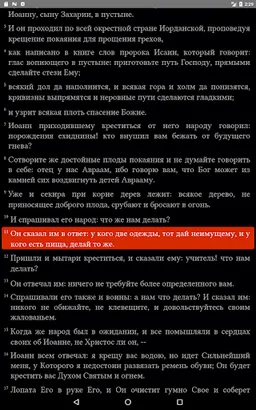 Библия Православная: Без Рекламы screenshot 5