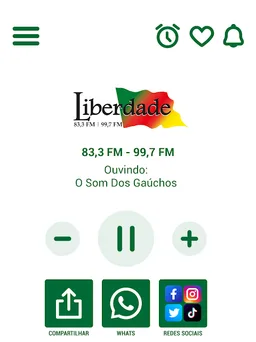 Rádio Liberdade - 82,5 FM screenshot 7