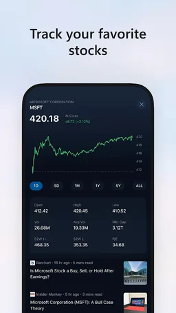 Microsoft News screenshot 4