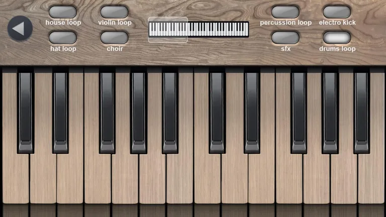 Play Piano Simulator screenshot 1